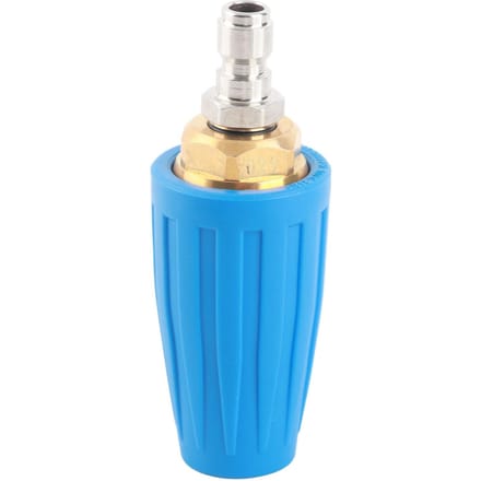 1/4  Snelkoppeling Hogedrukreiniger Reiniger Accessoire Spuit Turbo Nozzle 3000PSI 2.5 blue