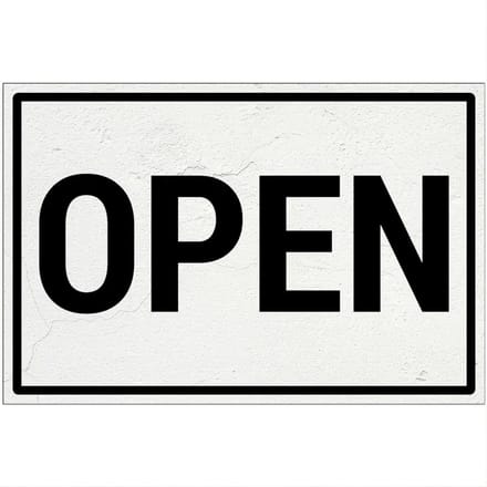 Open bord | Forex Re materiaal | 18 x 12 cm