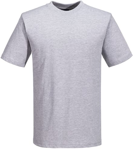Portwest Turijn Premium T-Shirt B195 - Grijs gemêleerd - 4XL