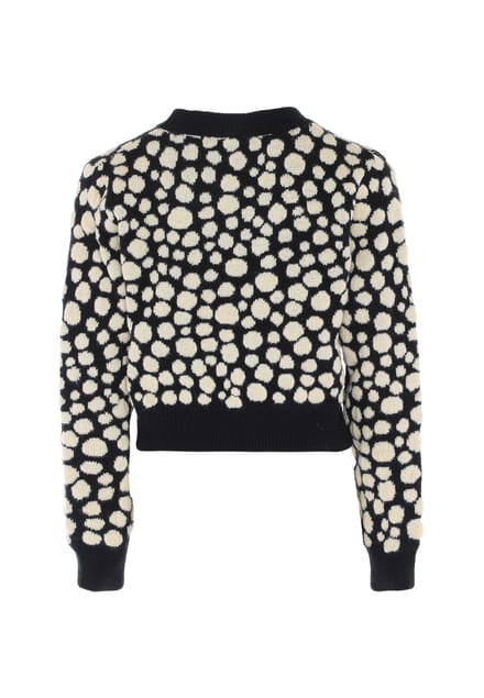Mymo Jumper Dames zwart en wit