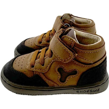Shoesme cognac bruin basket sneakertje