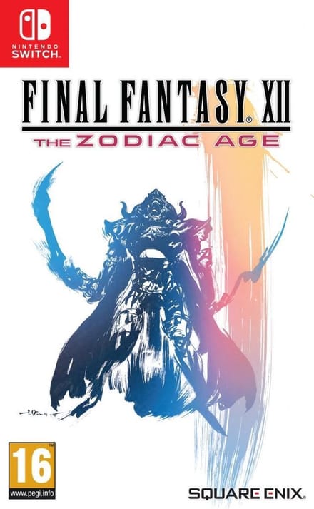 Final Fantasy XII: The Zodiac Age - Nintendo Switch - RPG