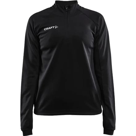 Dames sweatshirt met 1/2 rits Craft evolve