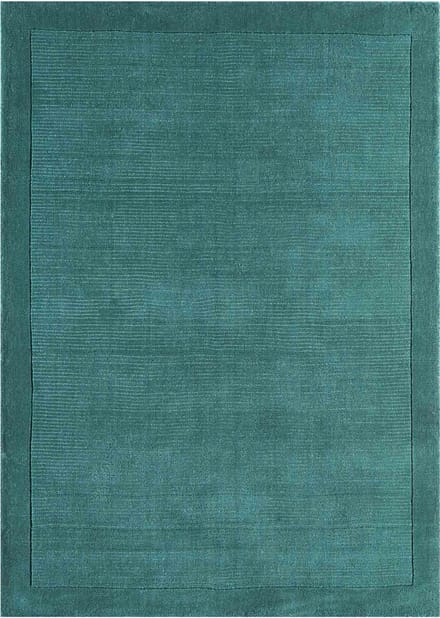 Asiatic York Teal vloerkleed - maat 200 x 290 cm