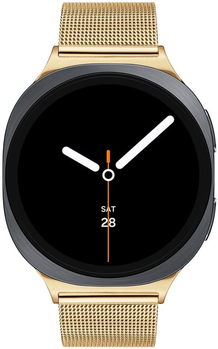 Samsung Special Edition Galaxy Watch 8 LTE Grijs/Goudkl Mesh 44mm