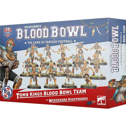 Beeldje Games Workshop - Team Rois des Tombes