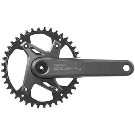 Shimano Cues U6000-1 Crankstel Zilver 175 mm / 32t