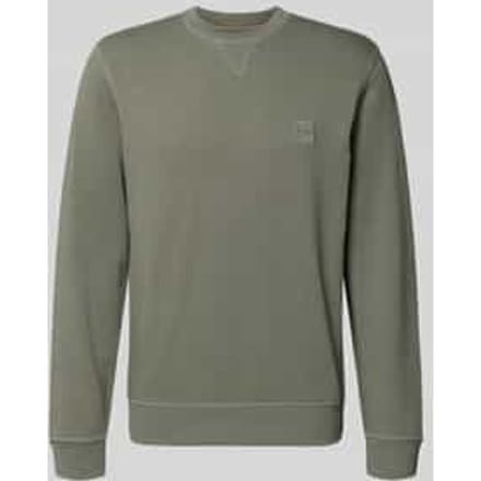 Relaxed fit sweatshirt van puur katoen Modell 'WESTART'
