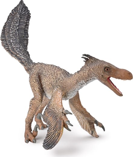 COLLECTA Figurine - Velociraptor - 1:6 - Prehistorie - Handgeschilderd - Dinosaurus - Miniatuur