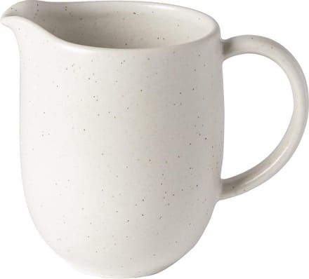 Costa Nova - servies - schenkkan Pacifica creme - 1,64L - aardewerk - H 18 cm