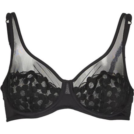 DIM  Voorgevormde bh GENEROUS MOD BRODERIE