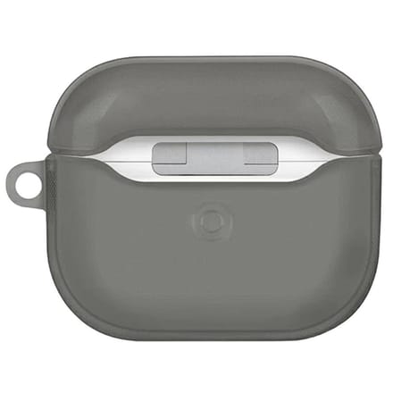 Uniq Glase Case voor de Apple AirPods 3 (2021) - Glossy Smoke