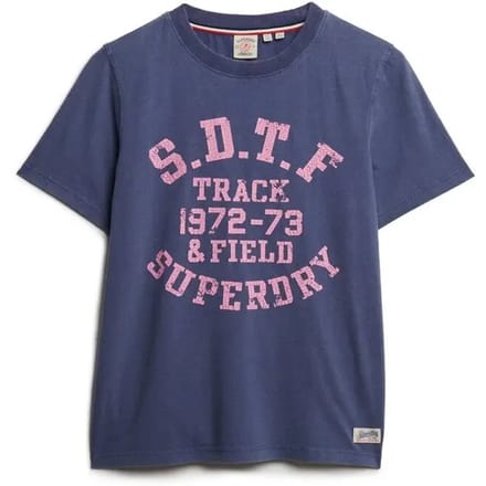 Superdry - Vintage Prep T-shirt - Dames - T-shirts