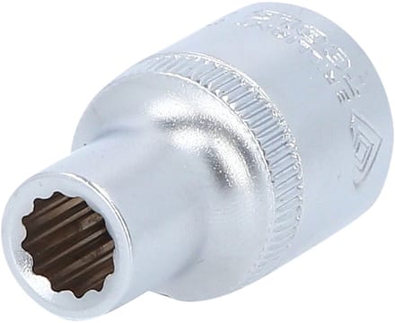BRILLIANT TOOLS 1/2" Twaalfkant-dopsleutel 8 mm - BT022408