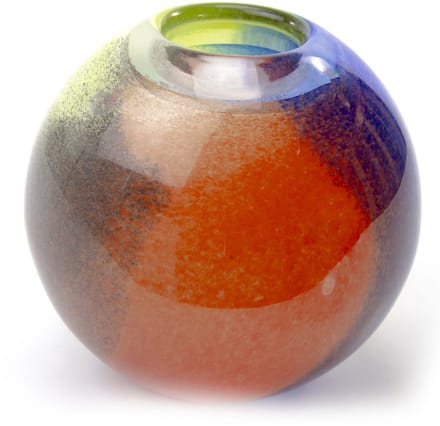 Loranto - Mini Urn 3 Kleuren - Waxinelichthouder 14cm - Luxe Urnen