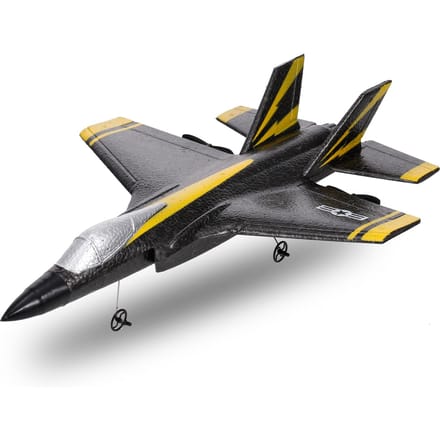 FX635 RC Vliegtuig RC Vliegtuig RC Vliegtuig 2.4Ghz Afstandsbediening Schuim Zweefvliegtuig RC Zweefvliegtuig Vaste Vleugel zwart