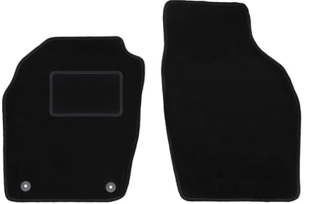 Voormatten zwart voor: Opel Agila A hatchback (2000-2007)