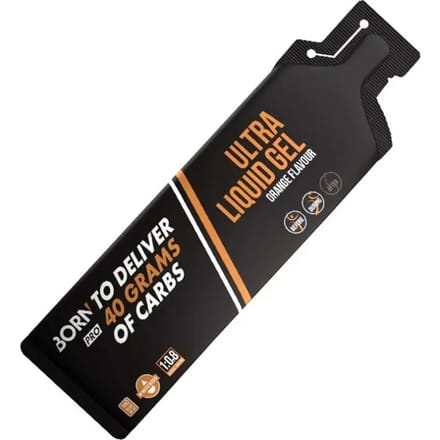 BORN ULTRA LIQUID GEL ORANGE BOX 12 stuks