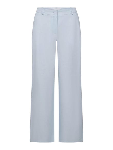 Wide Fit-broek Van Raffaello Rossi blauw