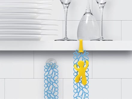 Mr&Mrs Fragrance Ulisse Geel met Lichtblauwe Ladder - Vanilla