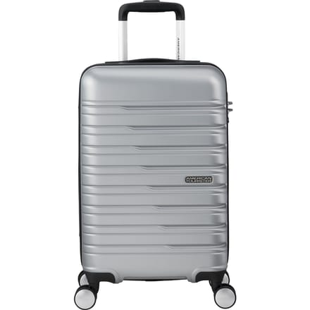 American Tourister Koffer - Flashline spinner 55-35 cm - KLM handbagage - Sky silver - 34 l