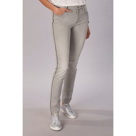 River Woods Fitted Grey Jeans Grey Größe: W26 | Skinny Pants Outlet | Damen | Grau