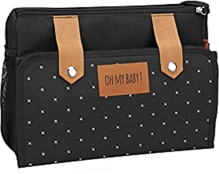 Hulpje voor de Buggy: Compacte Organizer voor Baby Spulletjes