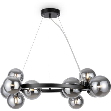 Maytoni - Hanglamp Dallas - Zwart - Ø67