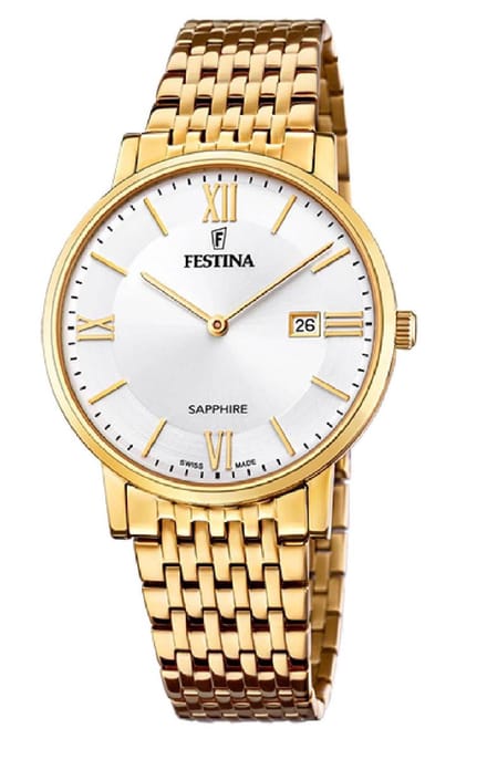 Festina - F20020/1 - Polshorloge - Heren