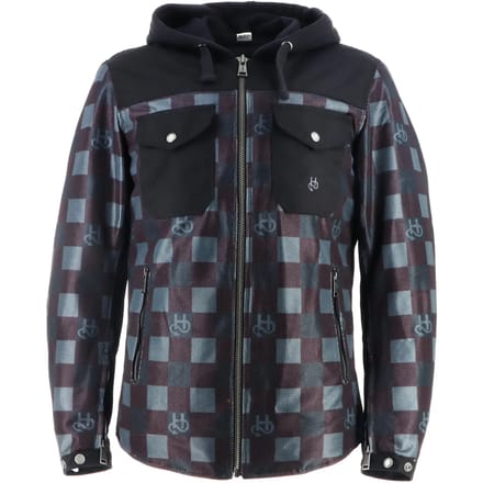 Canvas-mesh motoroverhemd Helstons Wood Air