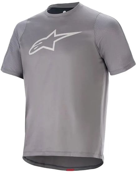 Alpinestars A-dura Dri Astar Korte Mouw Wielertrui Grijs L Man