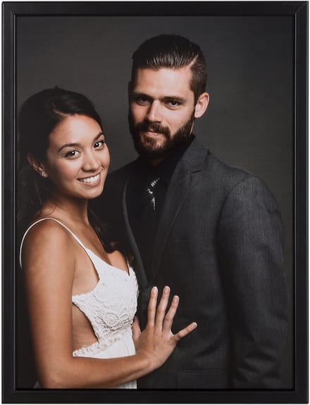 Wissellijst Zwart-50x70