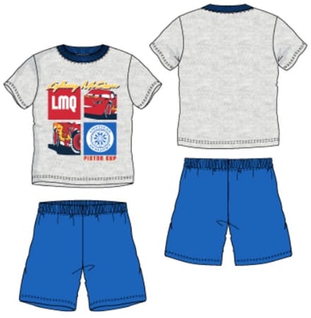 Disney Cars Pyjamaset Grijs Maat 98