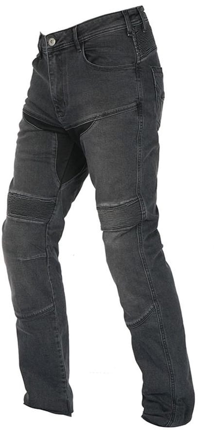 DXR Motorjeans - Boost - Donkergrijs - S