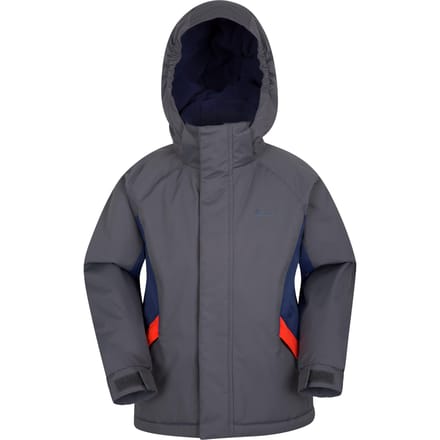 Mountain Warehouse Raptor sneeuwski jas voor kinderen/Kinderen (Donkergrijs)