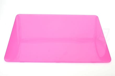 Roze Hardshell / Laptopcover / Hoes voor de Macbook Pro Retina 13,3 inch