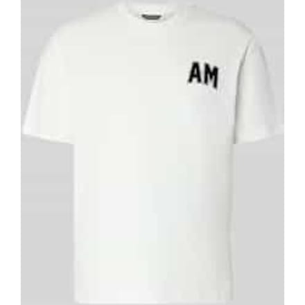 relaxed fit t-shirt van puur katoen