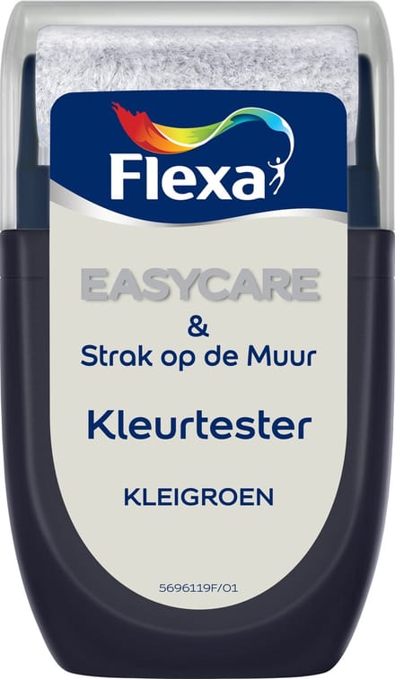 Flexa Kleurtester Verftester - Mat - Kleigroen - 30ml