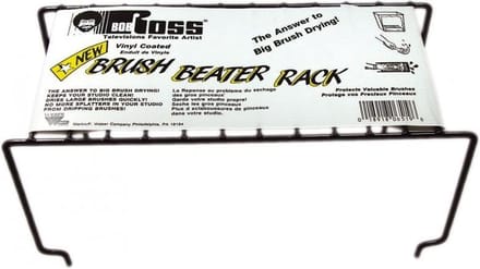 Bob Ross Schoonmaakrek (Brush Beater Rack)