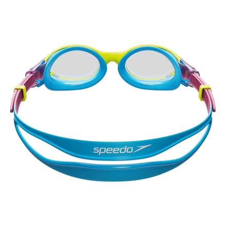 Speedo Kinder/Kids 2.0 2024 Biofuse zwembril (Geel/roze)