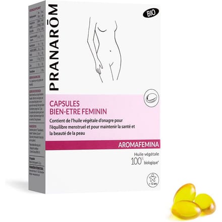 Pranarôm Vrouwelijk Welzijn Bio 30 Capsules