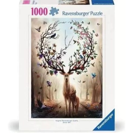 Ravensburger Magisch hert 1000 stukjes Volwassenen puzzels