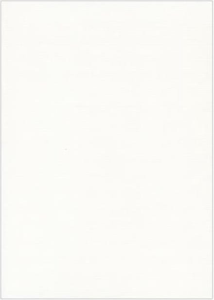 Off-White Overlay Cards Linen Cardstock 25 stuks