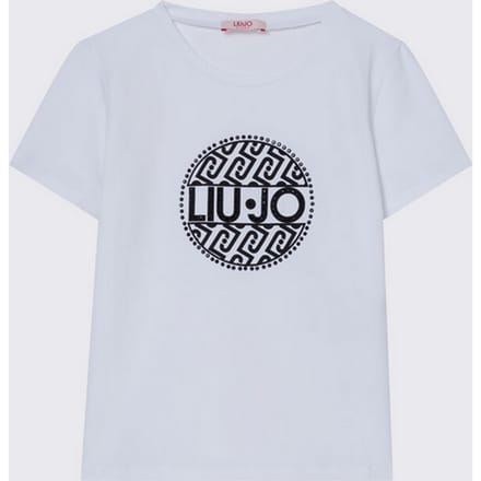 set t-shirts en shoppers wit