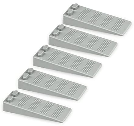 Verstelbare Deurstoppers - 5 Stuks - Antislip en Krasbestendig - Rubber