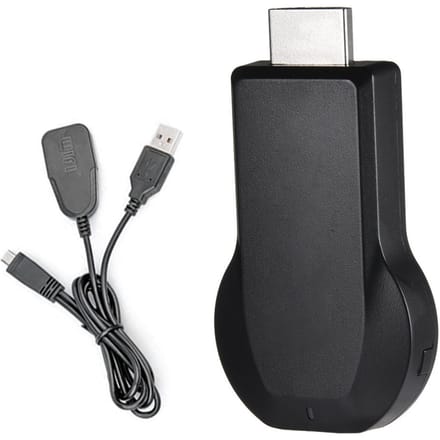 HD108P draadloze displayadapter Miracast WiFi mobiele schermspiegelingontvanger Dongle TV M2