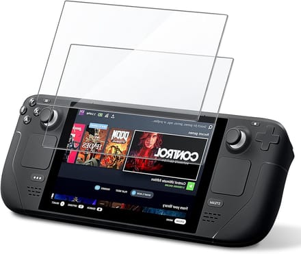 Screen Protector voor Steam Deck OLED en 7 Inch - 9H Gehard Glas - Kratzbestendig - 2 Stuks