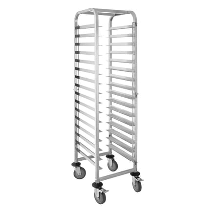 Vogue Dienbladenafruimwagen met 16 Niveaus - FS379