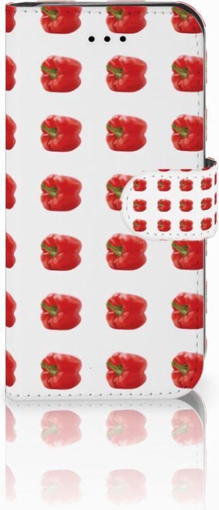 iPhone 7 | 8 | SE (2020) | SE (2022) Book Cover Paprika Red