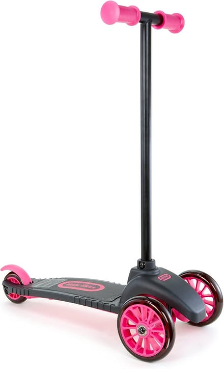 Loopscooter 3-wieler voor Kinderen - Lean to Turn - Roze